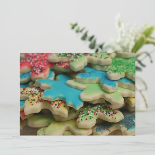 De Uitnodiging van de Uitwisseling van het Koekje (Staand voorkant)