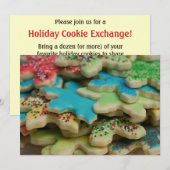 De Uitnodiging van de Uitwisseling van het Koekje (Voorkant / Achterkant)