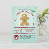 De Uitnodiging van de Uitwisseling van het Koekje  (Staand voorkant)