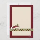 De Uitnodiging van de Uitwisseling van het Koekje  (Achterkant)