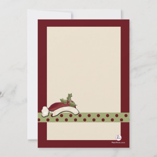 De Uitnodiging van de Uitwisseling van het Koekje  (Achterkant)