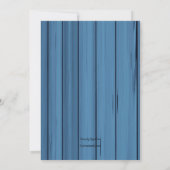 De Uitnodiging van de Verfrissing van de zomer (Achterkant)