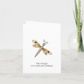 De Uitnodiging van de Verjaardag van de libel (Achterkant)