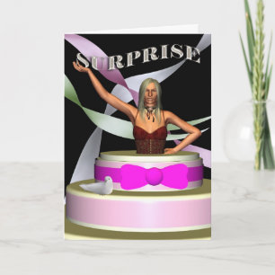 De Uitnodiging van de Verjaardag van de verrassing