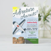 De Uitnodiging van de Verplaatsende Partij van Awa (Staand voorkant)