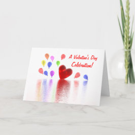 De Uitnodiging van de Viering van de Valentijnsdag