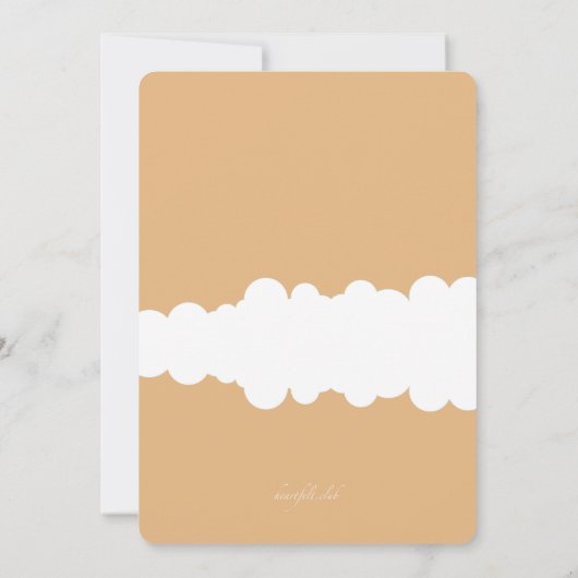 De Uitnodiging van de Vlotter van de eenhoorn (Achterkant)