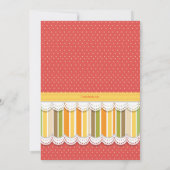 De Uitnodiging van de Vriend van het hallo (Achterkant)