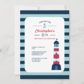 De uitnodiging van de vuurtoren (Voorkant)