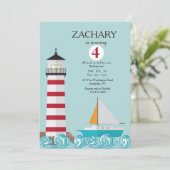 De uitnodiging van de vuurtoren (Staand voorkant)