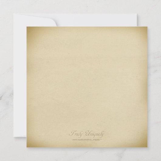 De Uitnodiging van de weddenschap  Bladeren Rol in (Achterkant)