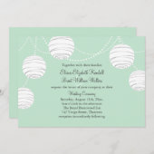 De Uitnodiging van de Weddenschap van de Lantaarns (Voorkant / Achterkant)