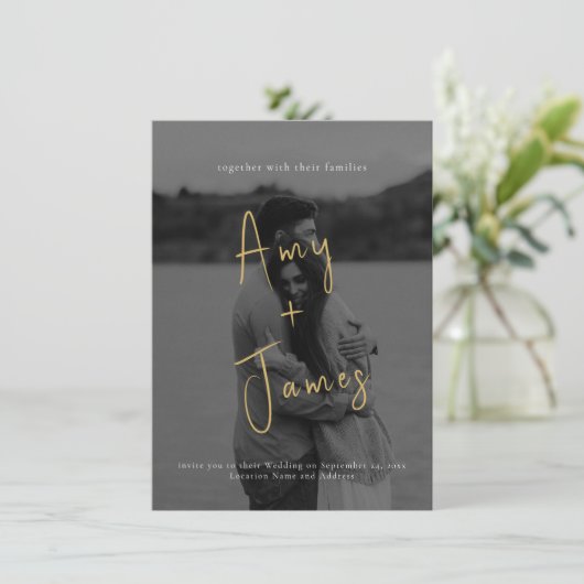 De Uitnodiging van de Weddenschap van het manuscri (Staand voorkant)