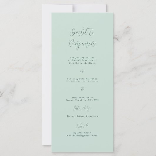 De Uitnodiging van de Weddenschap van het manuscri (Voorkant)