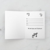 De Uitnodiging van Egyptenaar & van Sigil Themed (Binnen)