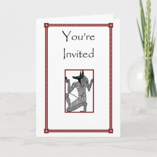 De Uitnodiging van Egyptenaar & van Sigil Themed