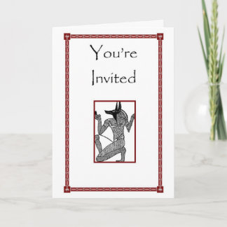 De Uitnodiging van Egyptenaar & van Sigil Themed