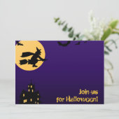 De Uitnodiging van Halloween (Staand voorkant)