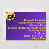 De Uitnodiging van Halloween (Achterkant)