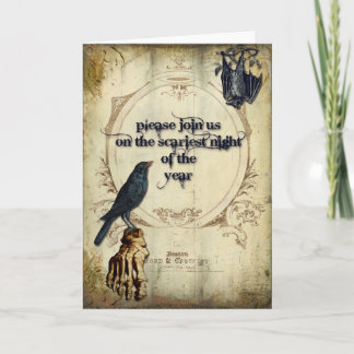 De Uitnodiging van Halloween