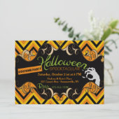 De Uitnodiging van Halloween Spooktacular (Staand voorkant)