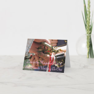 De Uitnodiging van Handfasting/van het Huwelijk