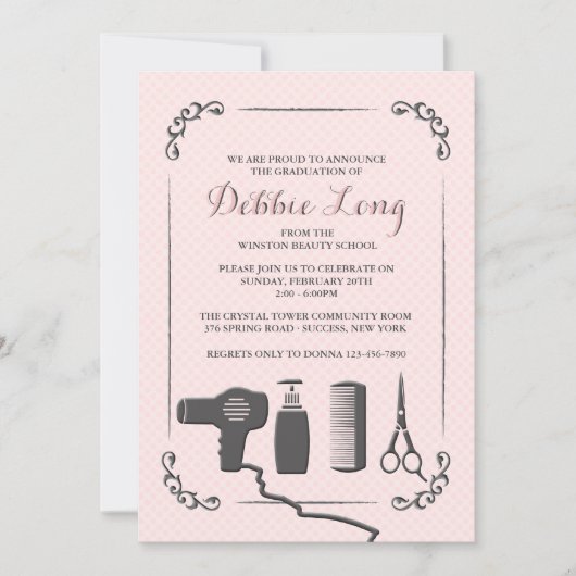 De Uitnodiging van het Afstuderen van de Hulpmidde (Voorkant)