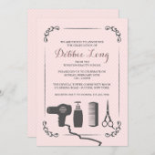 De Uitnodiging van het Afstuderen van de Hulpmidde (Voorkant / Achterkant)