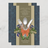 De Uitnodiging van het Avondmaal van de oogst (Voorkant / Achterkant)