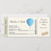 De Uitnodiging van het baby shower, Aandacht wacht (Voorkant)