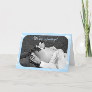 De uitnodiging van het baby shower denken wij