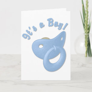 De Uitnodiging van het Baby shower van de Fopspeen