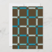 De Uitnodiging van het Baby shower van de Vraag va (Achterkant)