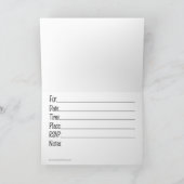 De Uitnodiging van het Baby shower van Ducky van (Binnen)