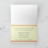 De Uitnodiging van het Bord van de Pensionering (Binnen)