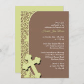 De Uitnodiging van het doopsel (Voorkant / Achterkant)