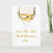 De Uitnodiging van het huwelijk (Voorkant)