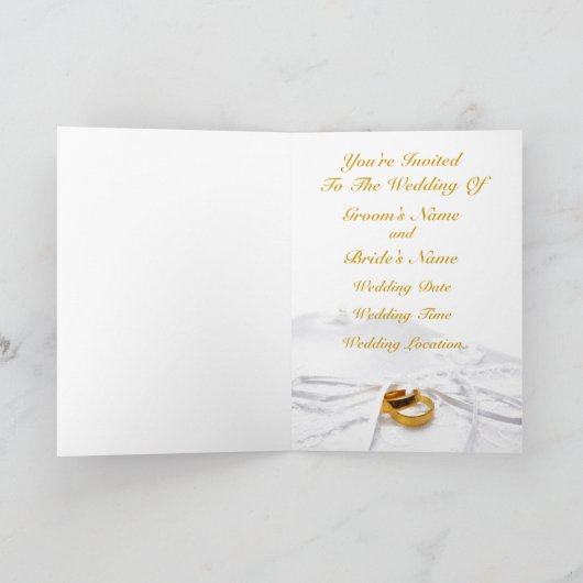 De Uitnodiging van het huwelijk (Binnen)