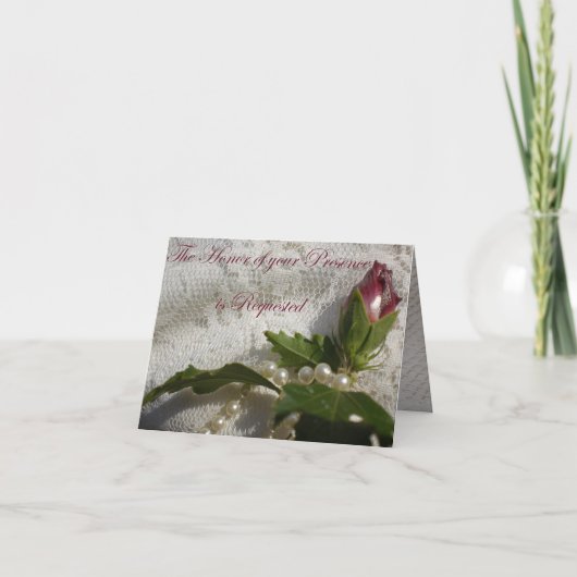 De Uitnodiging van het huwelijk (Voorkant)