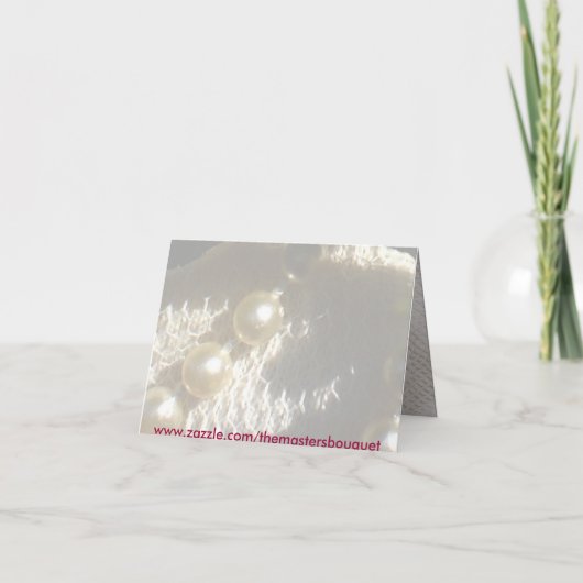 De Uitnodiging van het huwelijk (Achterkant)