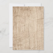 De Uitnodiging van het huwelijk met de Moderne Gro (Achterkant)