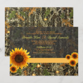 De Uitnodiging van het Huwelijk van de (Voorkant / Achterkant)