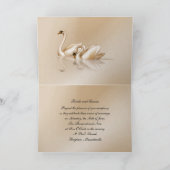 De Uitnodiging van het Huwelijk van de Douane van (Binnen)