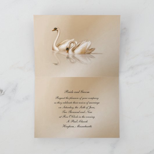 De Uitnodiging van het Huwelijk van de Douane van (Binnen)