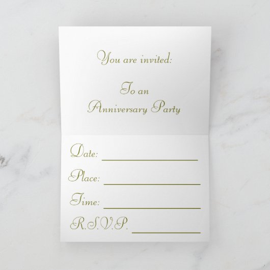 De Uitnodiging van het Jubileum (Binnen)