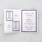 De Uitnodiging van het Jubileum van de diamant (Binnen)