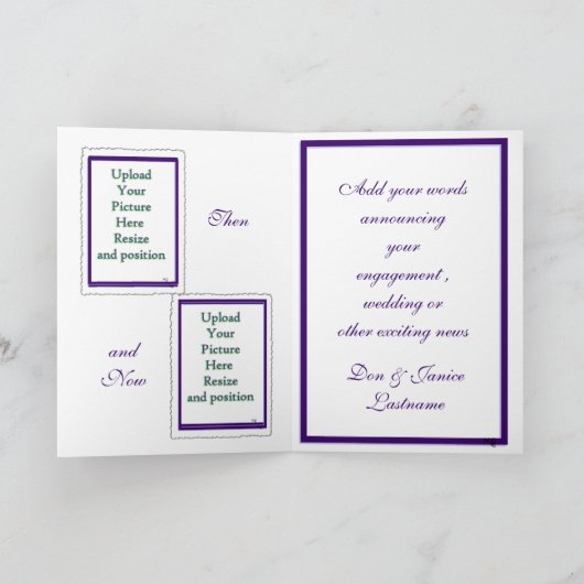 De Uitnodiging van het Jubileum van de diamant (Binnen)