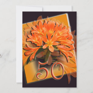 De Uitnodiging van het Jubileum van de gouden