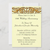 De Uitnodiging van het Jubileum van het huwelijk (Voorkant)