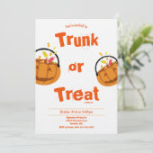 De Uitnodiging van het Kind van de boomstam of van (Staand voorkant)